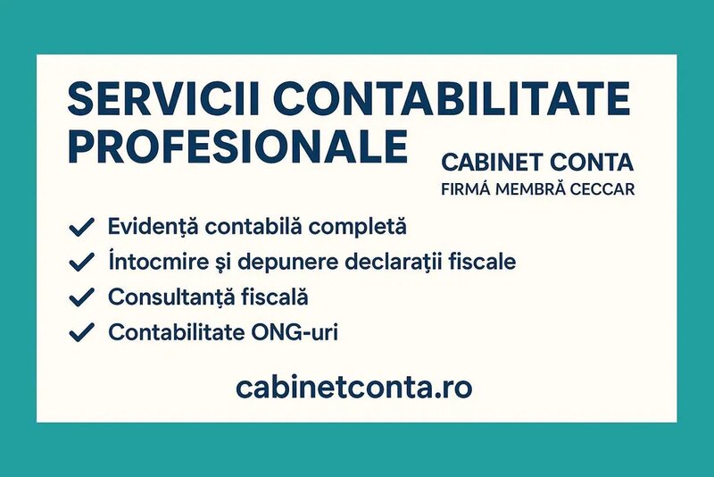 Cabinet Conta Plus - Servicii de contabilitate